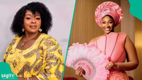 "Preaching against what you're already guilty of?" Rita Edochie blasts Judy Austin over marriage advice