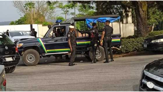 Just in: Tension as police arrest NNPP leader in northern state, take over secretariat