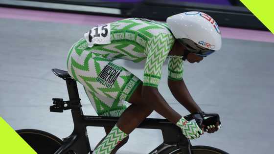 Paris 2024: Nigerian Cyclist borrows bicycle from German officials to compete at Olympic Games