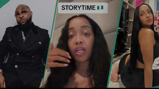 Curvy US lady in Davido’s leaked clips spills more on their relationship: “Been friends for 4 years”