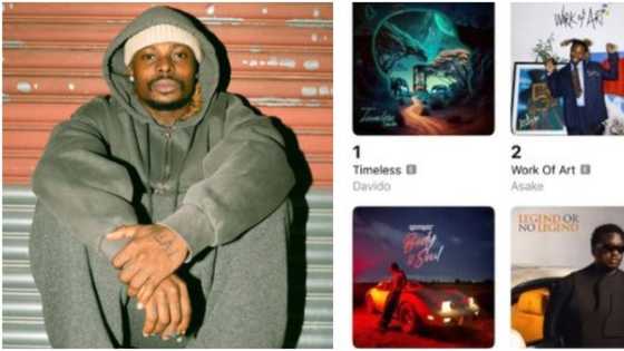 "Something is not right": Asake's unreleased Work of Art album at no.2 on Apple Music Nigeria