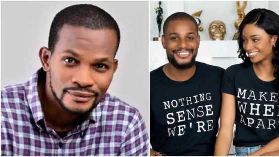 Uche Maduagwu sparks reactions for saying Alexx Ekubo is not spiritually mature, advises ladies