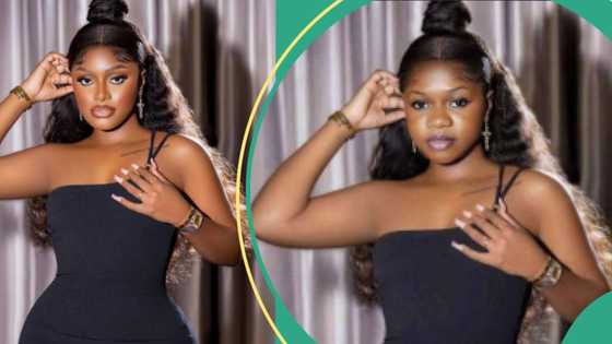 Socialite Ama Reginald blows hot as random lady photoshops her face onto her body for birthday photo