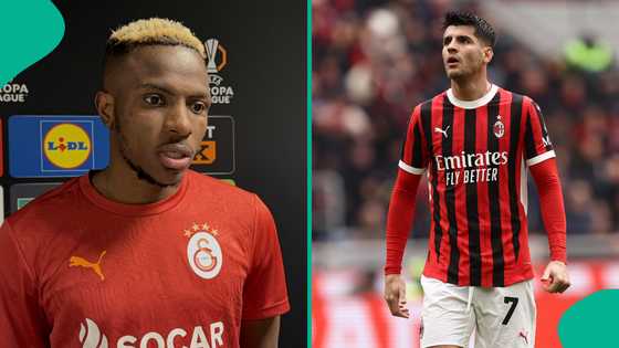 Victor Osimhen speaks on Morata’s links after scoring Europa League goal for Galatasaray
