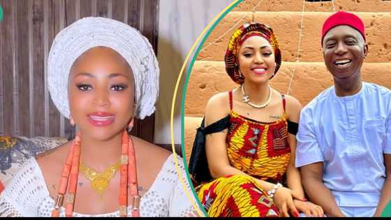 Regina Daniels joins hubby Ned Nwoko to clamour for Anioma state creation: “Set differences aside”