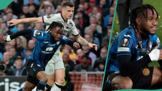 Europa League final: Ademola Lookman speaks after his hat-trick ends Bayer Leverkusen’s unbeaten run