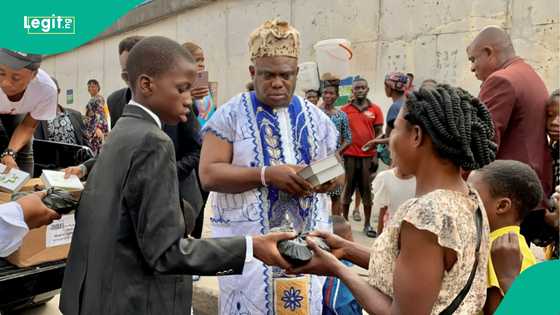 Apostle Chibuzor explains why he sometimes doesn't preach but allows his adopted children to do so
