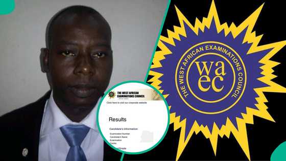 WAEC 2026: Nigerian chartered accountant's daughter scores 8 A1s in exam, he reacts