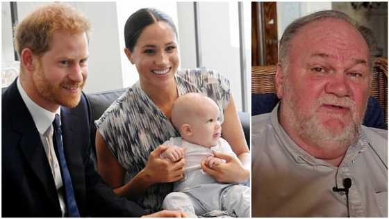 I cried watching my daughter marry Prince Harry - Meghan's father reveals