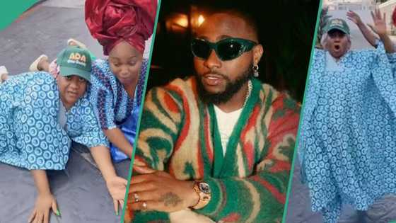 "Any meter will be accepted, pls help": Nkechi Blessing begs Davido after Wizkid gave Money Gee N20m