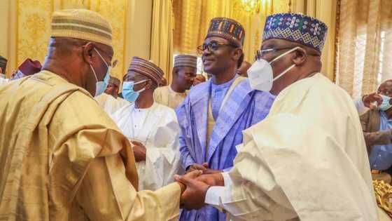 Takara a 2023: Atiku ya gana da gwamnoni, jagororin jam'iyyar APC, ya faɗi gaskiyar abin da ya faru