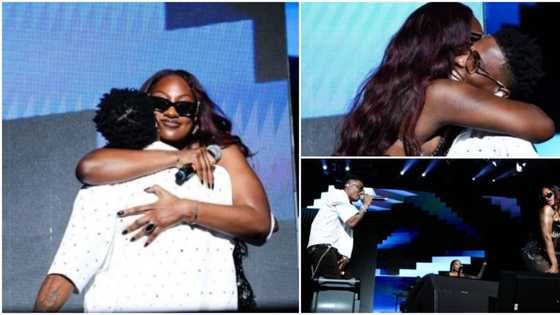 “See synergy”: Fans go wild as Wizkid and Tems perform at Essence Fest 1st time in over 1 year, clip trends