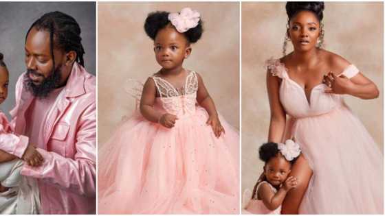 Deja at 1: Adekunle Gold and Simi release single as they celebrate daughter's birthday