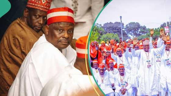 Kano mass wedding: “Don’t search your spouses’ phones”, Kwankwaso advises