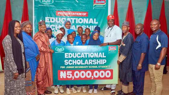 Indomie noodles relieves financial burden for Kaduna students, awards scholarships to 10 schools