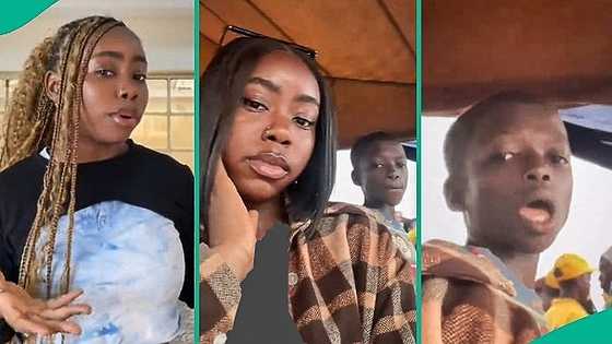 Lady shares funny clip of young boy who appeared in her video, his behaviour gets attention