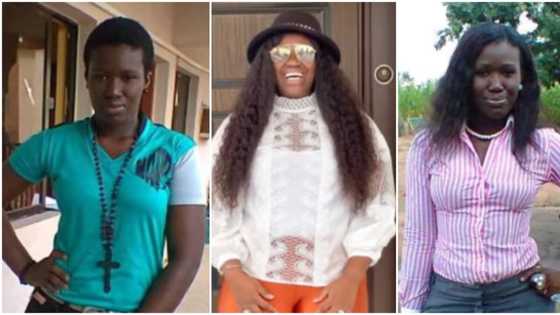 Comedian Real Warri Pikin shares remarkable transformation video from her slim to thick body, warns fans