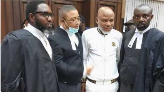 Tunda DSS ta kama Nnamdi Kano tsawon watanni, ba ta bar shi ya sauya tufafi ba, Lauyansa