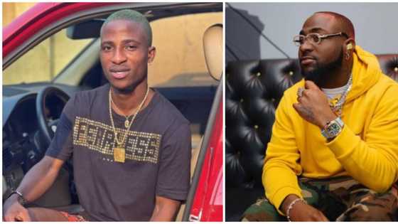 Actor Alesh Sanni hails Davido as he shares recent encounter with singer