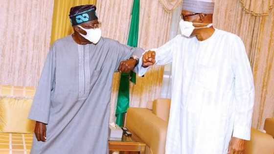 2023: Tinubu ya caccaki Buhari, Shugabannin Najeriya yayin yi wa matasa kamfe