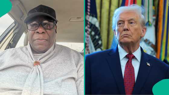 "Keep your crime-infested country": Nigerian man blasts Trump online, tells him to keep his visa