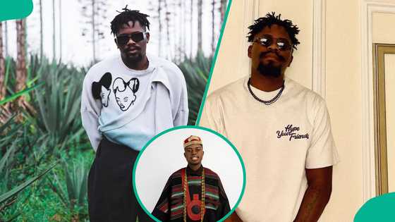 Old clip of Ycee speaking on dropping out of school in 200 level trends amid Olodo uprising remark