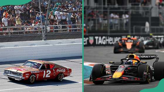 How fast do NASCAR cars go compared to F1? The mindblowing speeds revealed