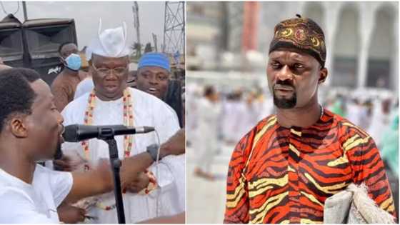 Fuji star Malaika reveals Gani Adams was once an okada rider in fun video, fans drop hilarious reactions