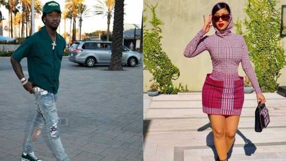 Power couple: Cardi B says hubby Offset is responsible for helping her make wise financial decisions