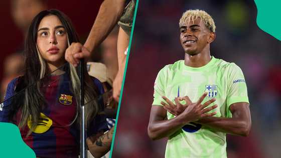 Lamine Yamal sparks dating rumours with Argentine singer, 24, after recent saga with older women