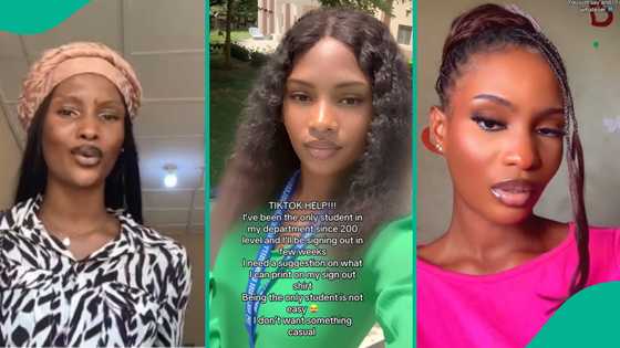 Lady who has been only student in her class since 200 level seeks help weeks before her graduation