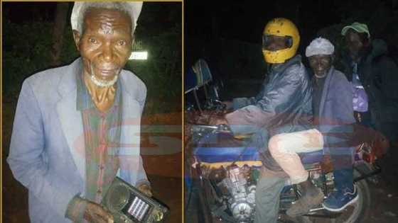 Zuciya: Dattijo mai shekaru 78 ya dawo gida bayan shekaru 26 da samun sabani da matarsa