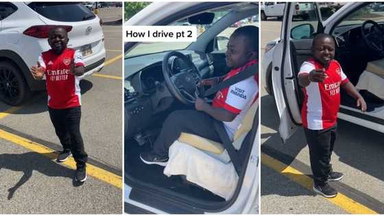 Mata Da Kudi: Yadda Yan Mata Suka Mato Kan Matashi Dan Tsurut Da Ke Tuka Dankareriyar Jeep Cikin Salo A Bidiyo