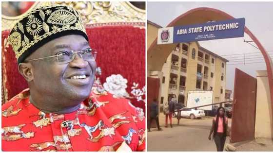 Abia Poly: "It is embarrassing", Southeast governor decries withdrawal of accreditation