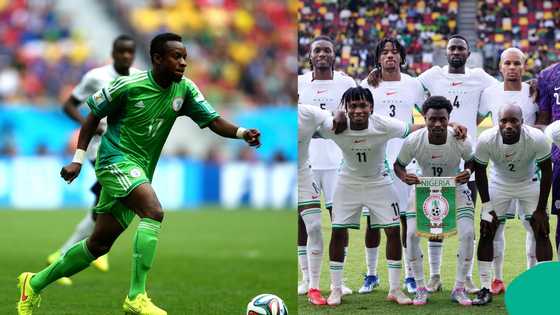 Super Eagles legend predicts outcome of must-win World Cup playoff vs Gabon