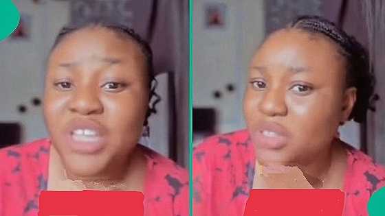 Lady reacts as loan company publishes obituary poster with her picture, phone conversation trends