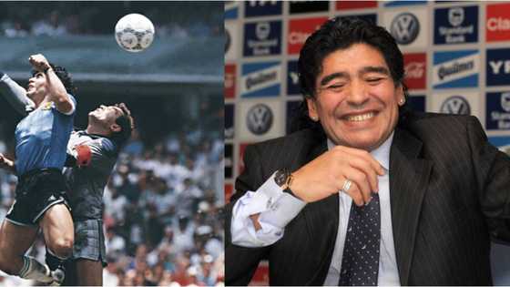 Argentine legend Maradona makes stunning statement that will annoy English fans as he celebrates 60th birthday