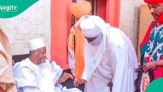 Dantata ya yi wa Aminu Ado Bayero wasiyya kan jana'izarsa, Sarki ya tafi Madina