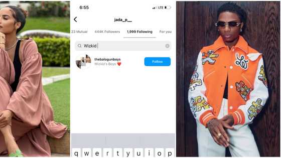 Drama ensues as Wizkid’s talent manager Jada P unfollows singer on Instagram: "Zion don go press one thing"