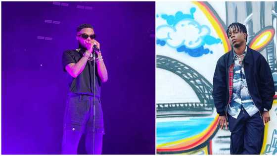 Wizkid's artist Starboy Terri says he couldn't attend London show due to visa issues, stirs reactions