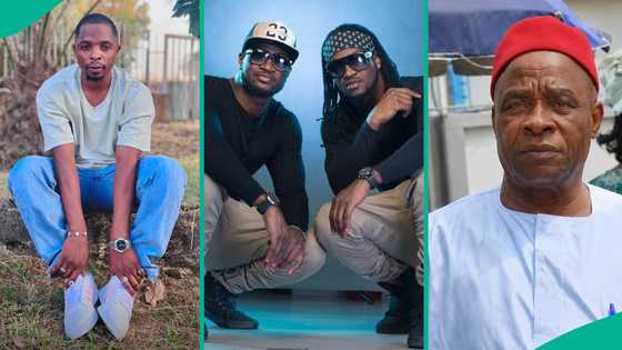 "My beef with P-Square started before all of you": Man speaks about P-Square and their late father