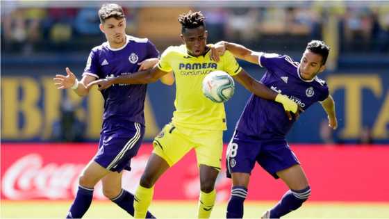 Kus-kus: Real Madrid za ta maye gurbin Gareth Bale da dan kwallon Super Eagles