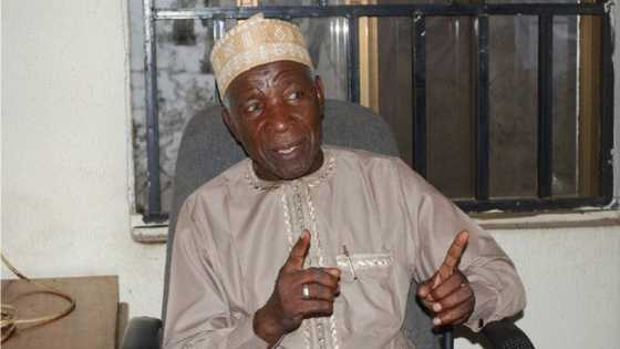 Kan 'ya'yan jam'iyyar APC a rarrabe yake, Buba Galadima yayi magana kan zaben 2023