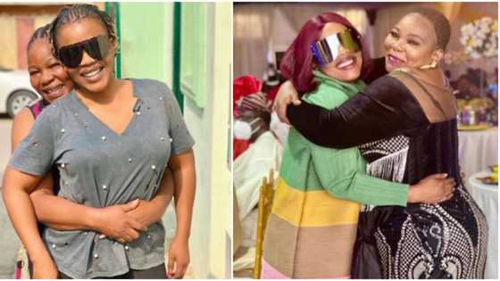 “Who will console the consoler?” Empress Njamah finally reacts to Ada Ameh’s death with heartbreaking post