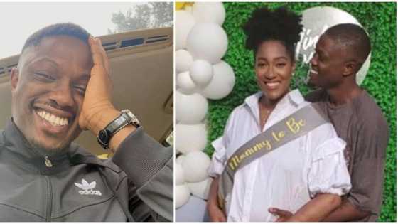 Rapper Vector and his girlfriend welcome their first child, reportedly a baby girl