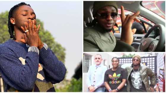 Headies Next Rated Award: Singer Omah Lay receives official car gift for winning category