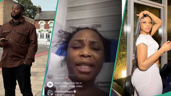 "Who say make you comot your thing?" Sabinus slams Jay Boogie, reacts to his video shouting for help
