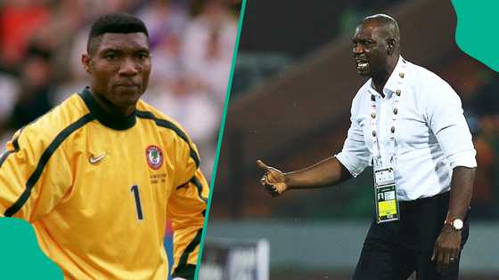 Augustine Eguavoen slams FG over lack of support for late Peter Rufai's family