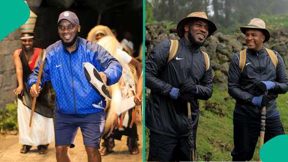 Jay Jay Okocha: French club PSG honour legend touching tribute on Rwanda tour