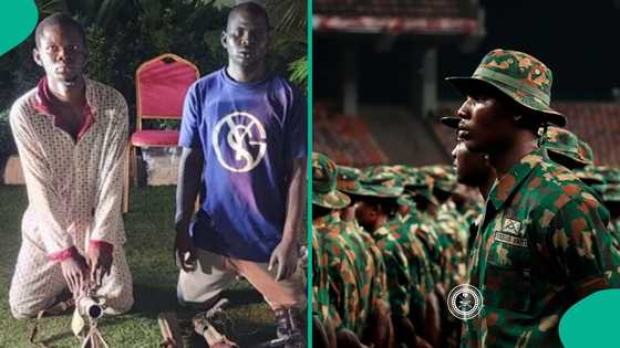 Breaking: Nigerian Army uncovers Biafra, ESN arms cache in Enugu